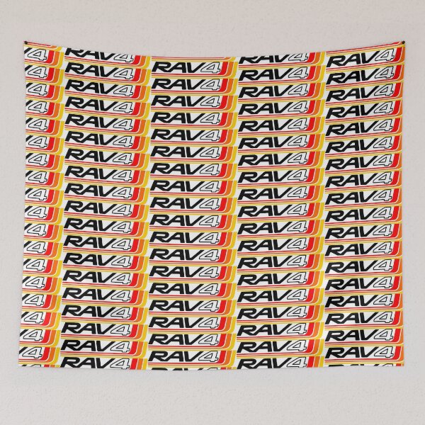 Item preview, RAV4 Heritage color Artwork designed and sold by FlatSixGraphics.