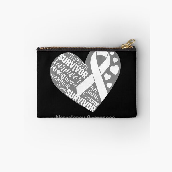 Item preview, Narcolepsy Heart Support Narcolepsy Warrior Fighting designed and sold by GennieShop.