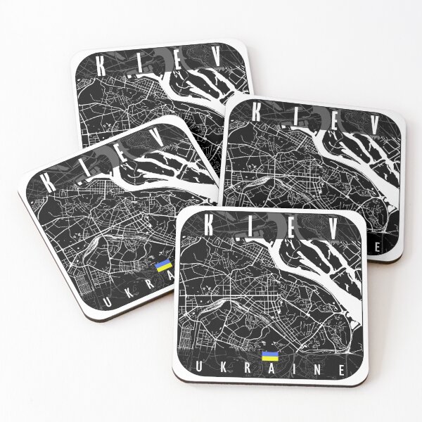Item preview, KIEV MAP UKRAINE designed and sold by hatimelhag.