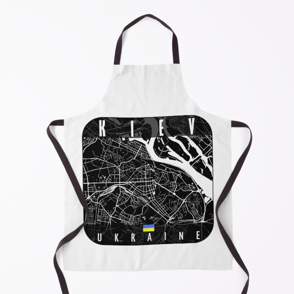 Item preview, KIEV MAP UKRAINE designed and sold by hatimelhag.