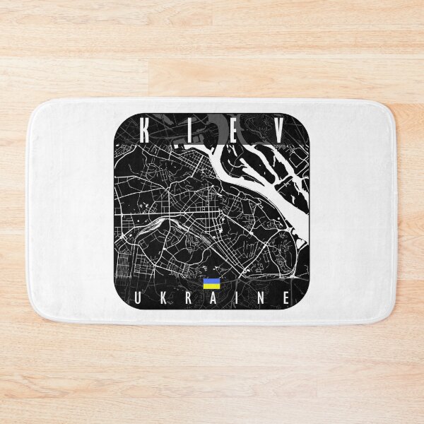 Item preview, KIEV MAP UKRAINE designed and sold by hatimelhag.
