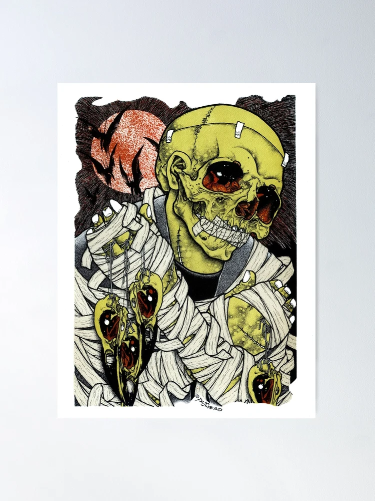 Pushead Birdcatcher