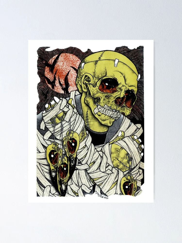 PUSHEAD パスヘッド SKELETAL 画集 アートブック299/997 Pushead Skul 'n' Bones Skull