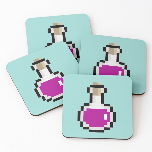 Item preview, Pixel Potion  designed and sold by TheeForestFox Shop.