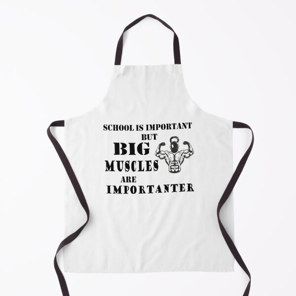 Item preview, School Is Important But Biceps Are Importanter designed and sold by YSNbr.