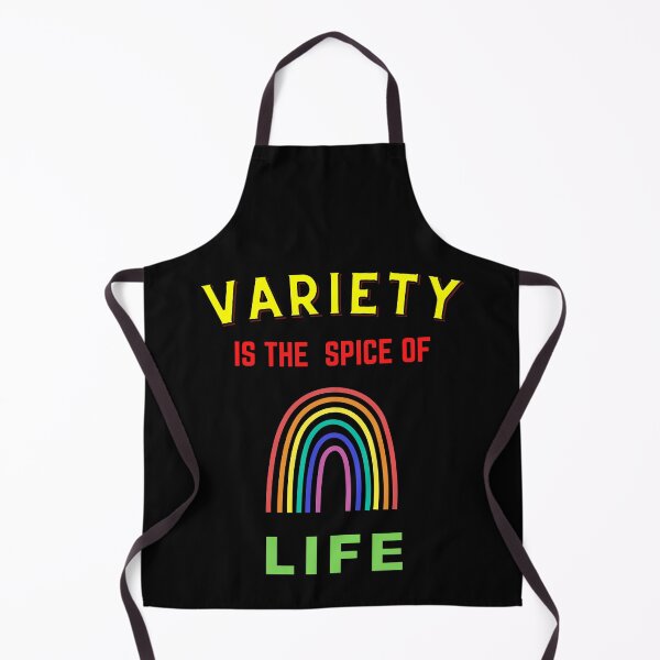 Item preview, Variety Is The Spice Of Life designed and sold by Einstein12345.