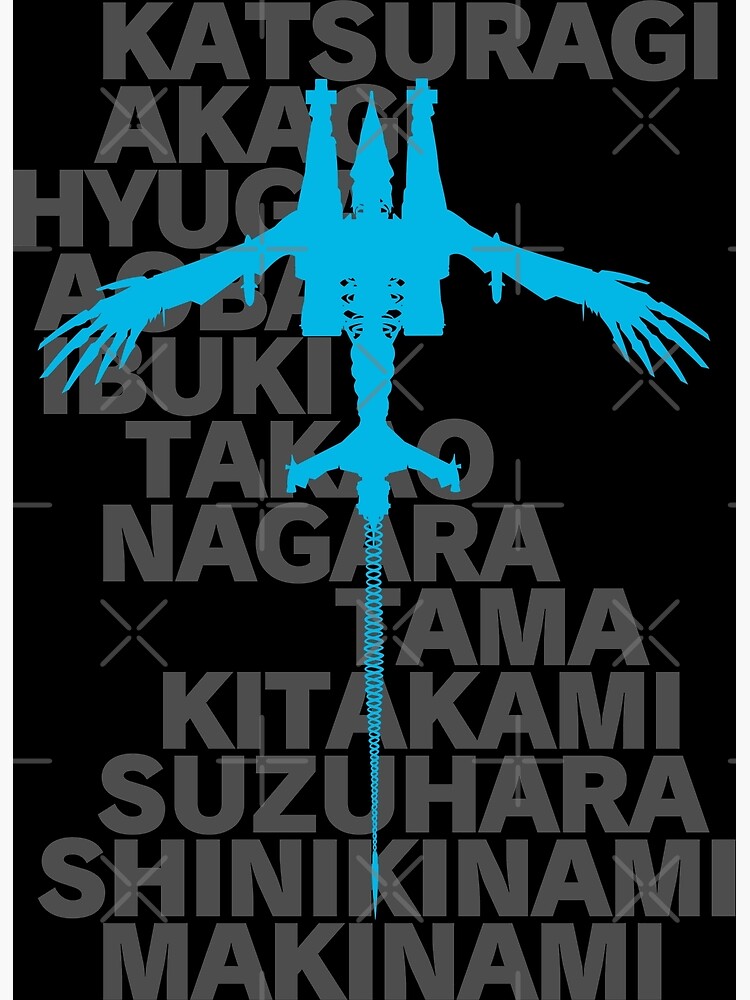 エヴァンゲリオン　ポスター Rebuild of Evangelion AAA Wunder / ワンダー