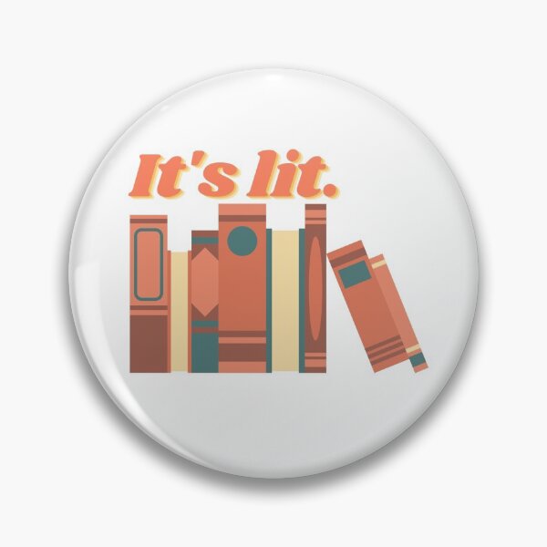Item preview, It's Lit Books designed and sold by EmilysDesigns1.