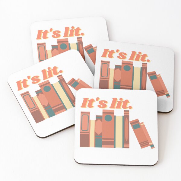Item preview, It's Lit Books designed and sold by EmilysDesigns1.