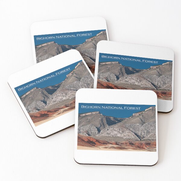 Item preview, Bighorn National Forest designed and sold by wallacegarrison.