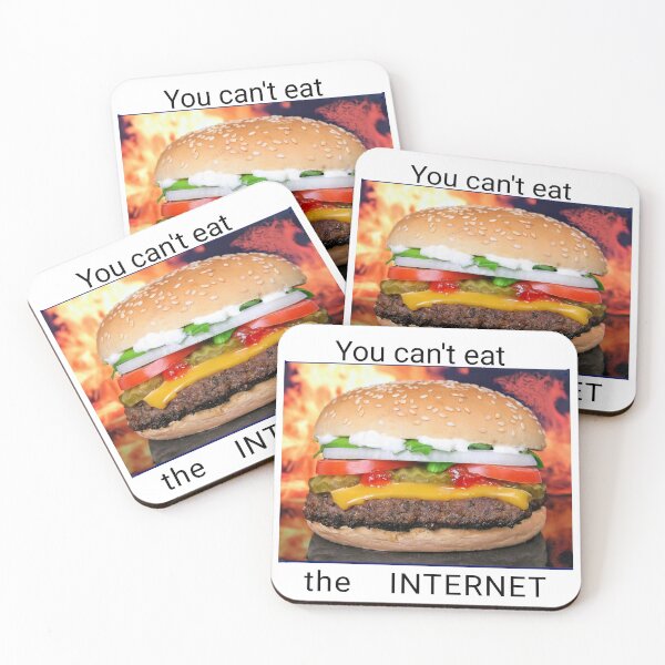 Item preview, A Most Delicious Hamburger designed and sold by thalasson.