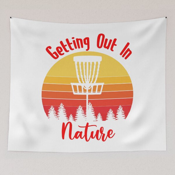 Item preview, Getting Out in Nature Disc Golf  designed and sold by LovenLaughter.