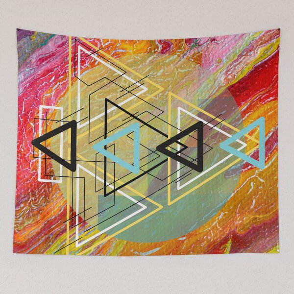 Item preview, Left right geometric designed and sold by fhodgson.