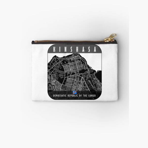 Item preview, KINSHASA MAP CONGO designed and sold by hatimelhag.