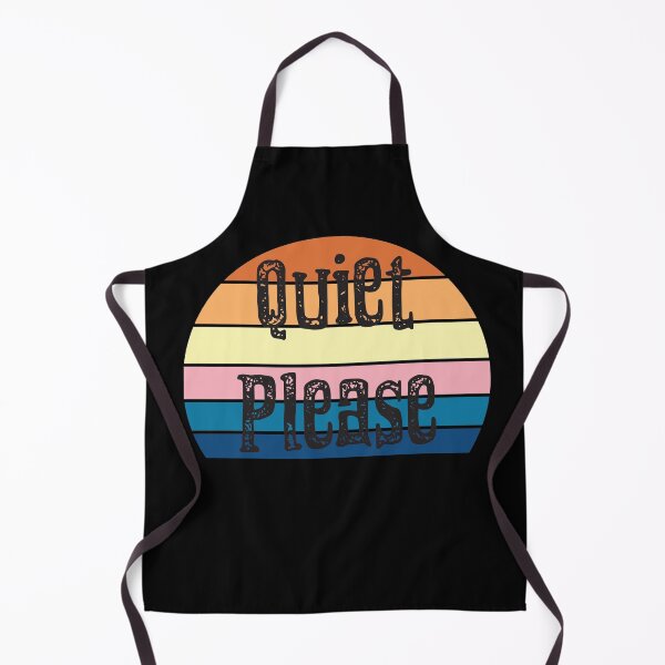 Item preview, Quiet Please designed and sold by Fiona-Lynn Designs.