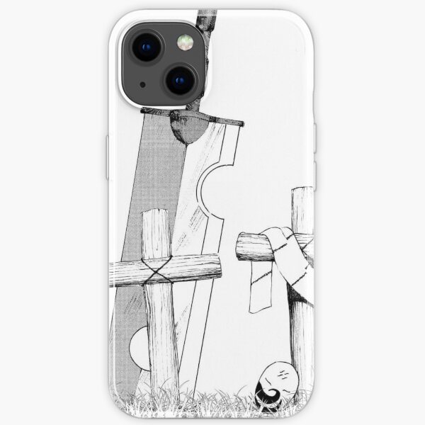 Zabuza-Klinge iPhone Flexible Hülle