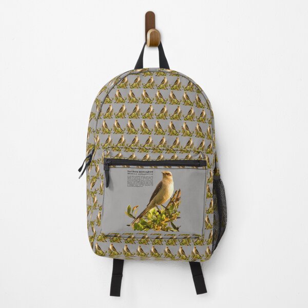 Item preview, Northern mockingbird in an overcast sky designed and sold by Mauricio Acosta.