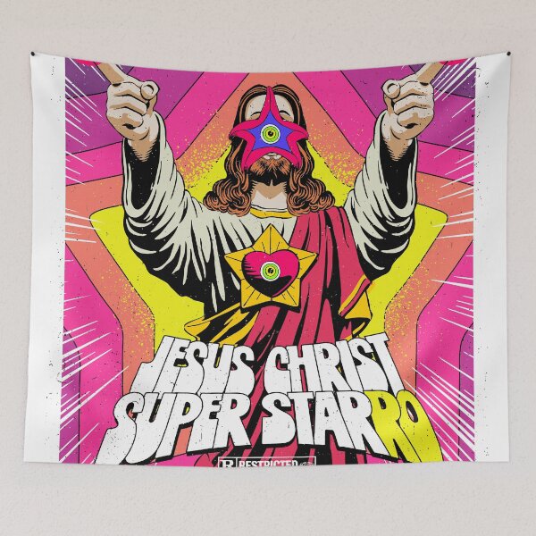 Item preview, Super Jesus designed and sold by butcherbilly.