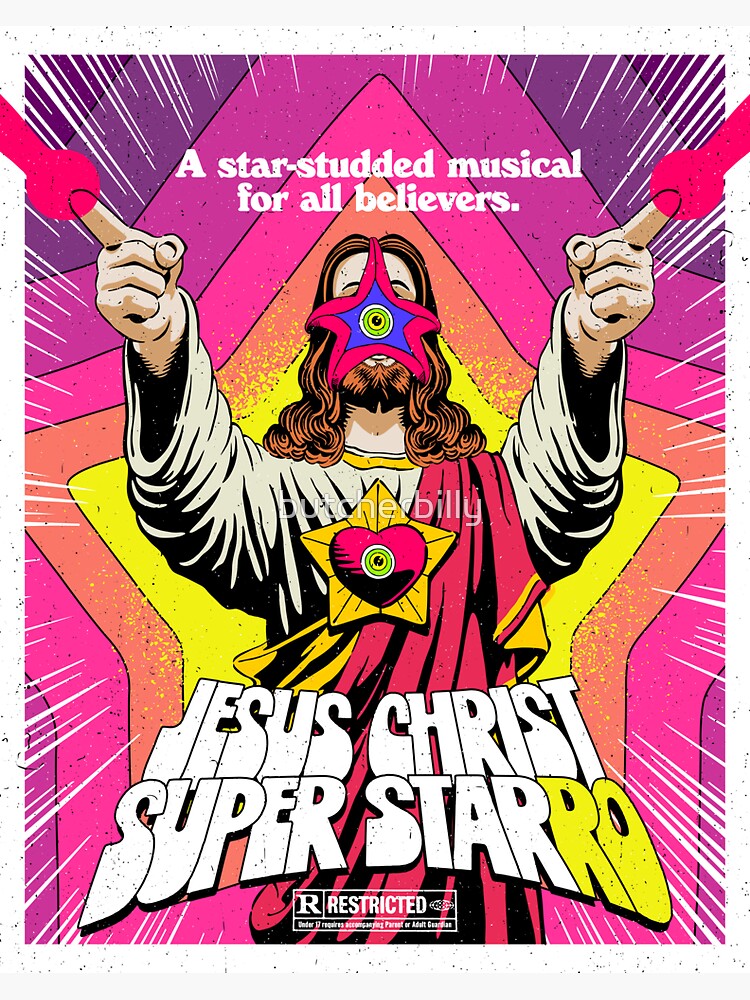 Super Jesus by butcherbilly