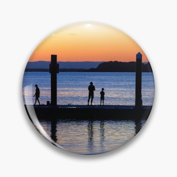 Item preview, Bribie Island Sunset designed and sold by David Hicks.
