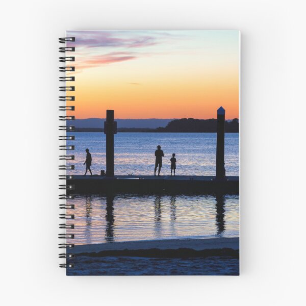 Artikelvorschau, Bribie Island Sonnenuntergang entworfen und verkauft von David Hicks.