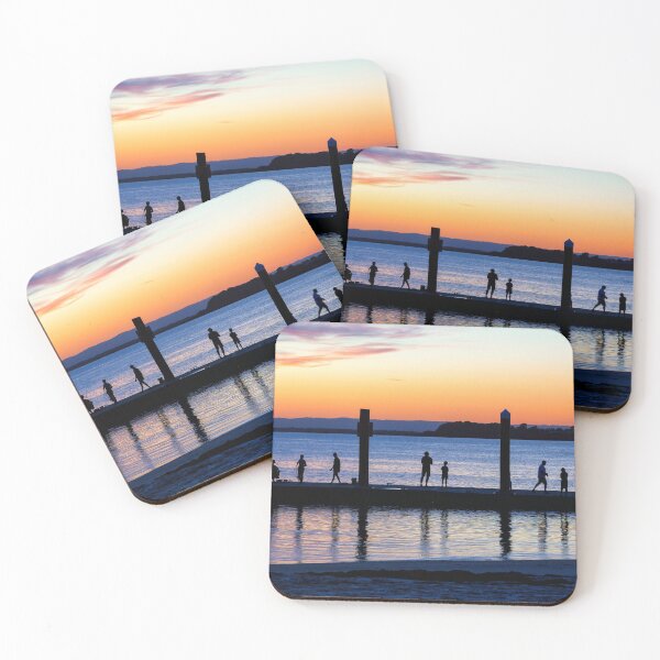 Item preview, Bribie Island Sunset designed and sold by David Hicks.
