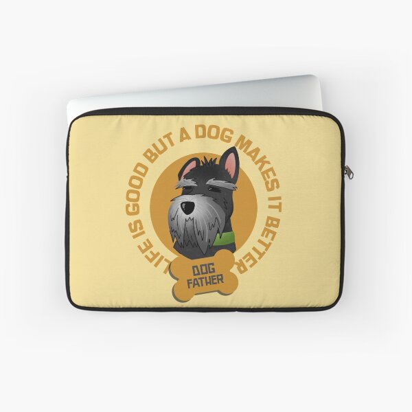 Item preview, Life is good but a dog makes it better- funny dog lovers' designed and sold by Takemeforaride.