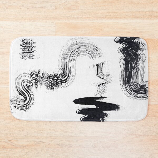 Item preview, ink explorations (139) - abstract black india ink painting designed and sold by expl-rations.