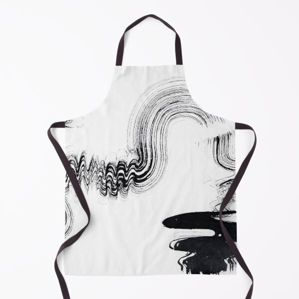 Item preview, ink explorations (139) - abstract black india ink painting designed and sold by expl-rations.