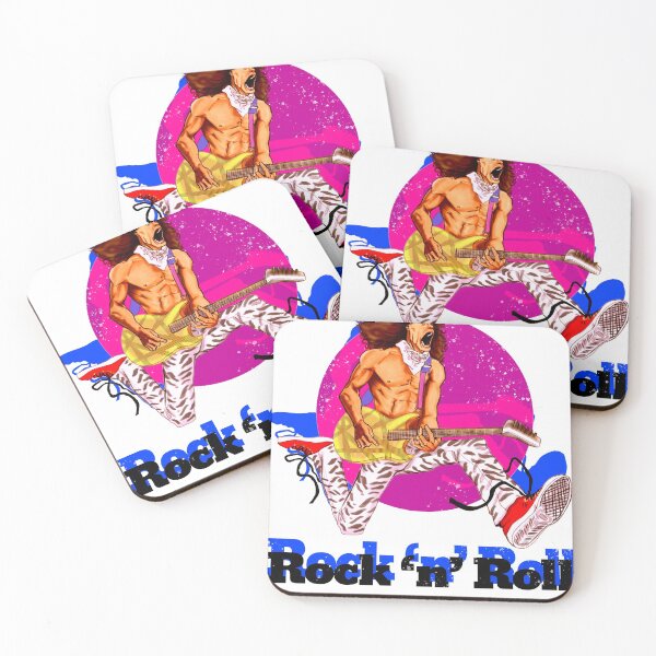 Item preview, Rock And Roll Never DIES Awesome hand painting design for all rockers and music lovers designed and sold by thebaronart.