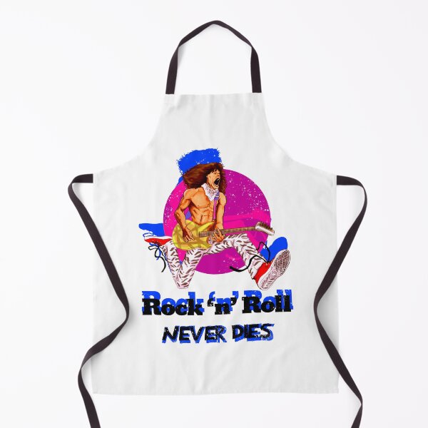 Item preview, Rock And Roll Never DIES Awesome hand painting design for all rockers and music lovers designed and sold by thebaronart.