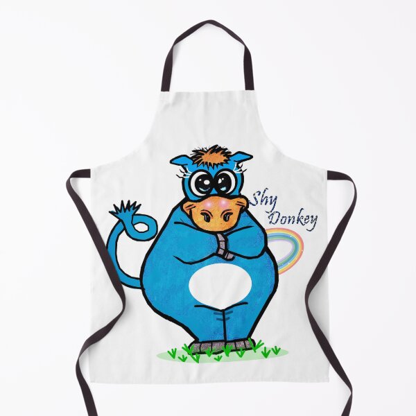 Item preview, Shy Donkey  designed and sold by Shirley cute art .