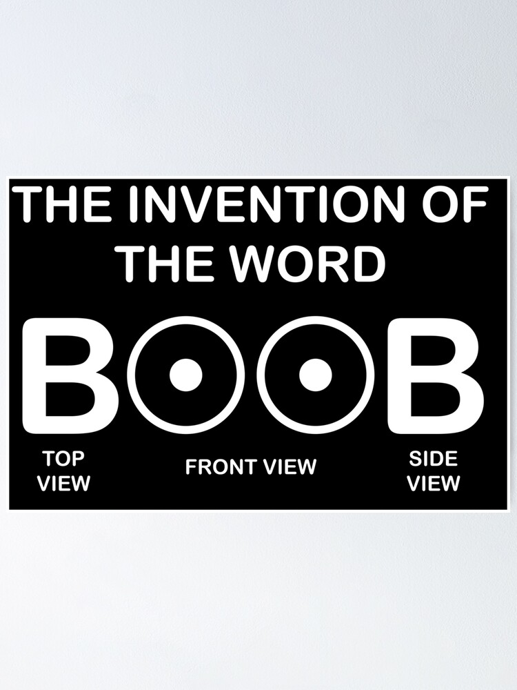 How The Word Boob Was Invented
