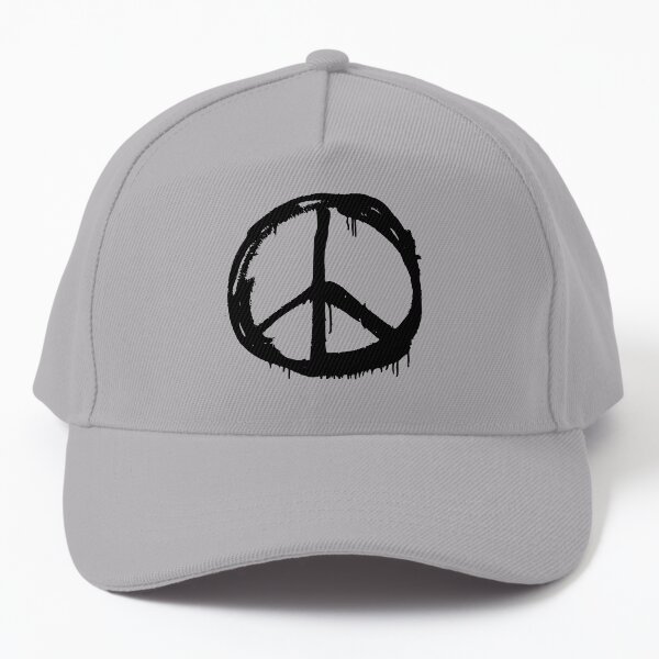 Item preview, Peace Logo Hat designed and sold by AhmedXhah.