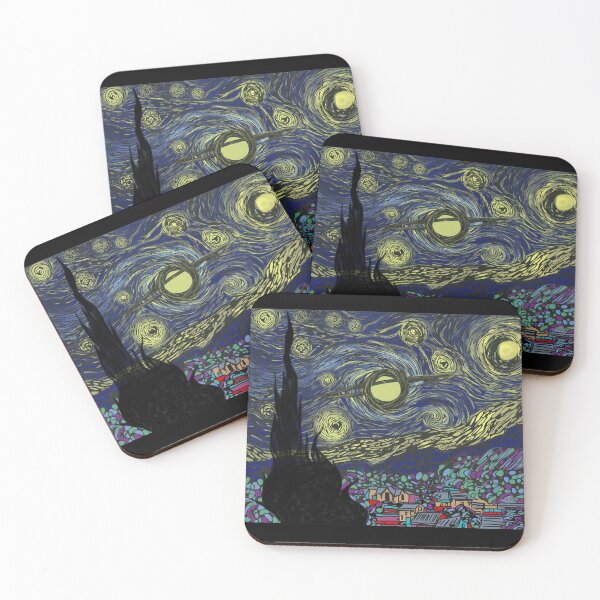 Item preview, Starry Night Black Hole designed and sold by axelexa.