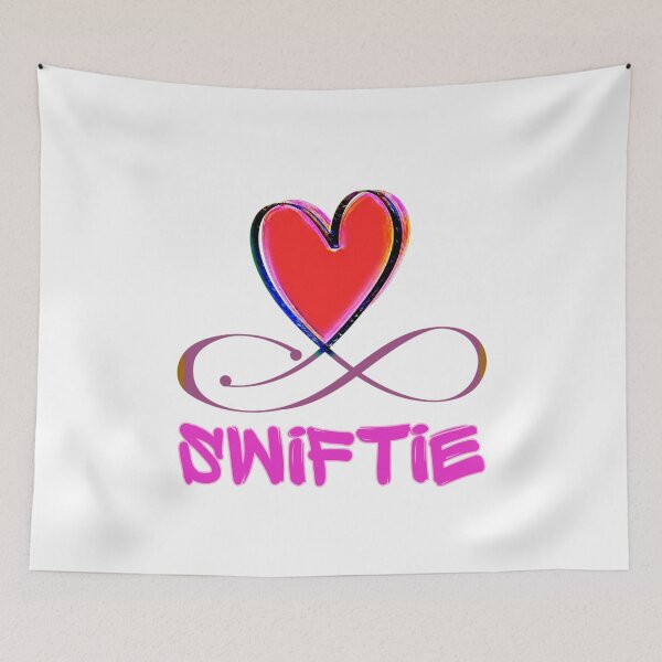 Item preview, Swiftie, infinity sign, sunset colors designed and sold by efenem.