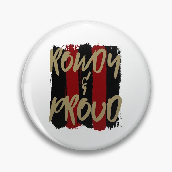 Item preview, Copy of Atlanta United rowdy & proud designed and sold by Megha Desai.