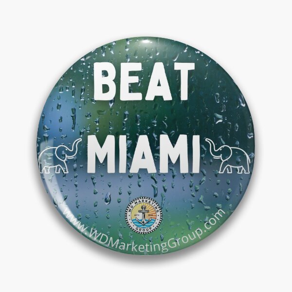 Item preview, Beat Miami designed and sold by HunterWDMG20.