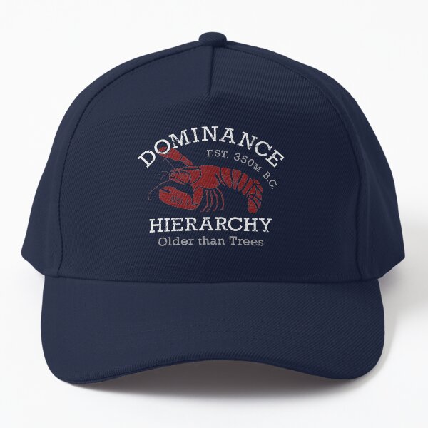 Jordan Peterson - Dominance Hierarchy Baseball Cap