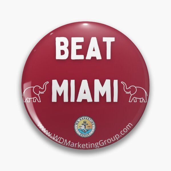 Item preview, Alabama Beat Miami Classic designed and sold by HunterWDMG20.
