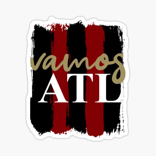 Item preview, Atlanta United vamos atl version 2 designed and sold by Megha Desai.