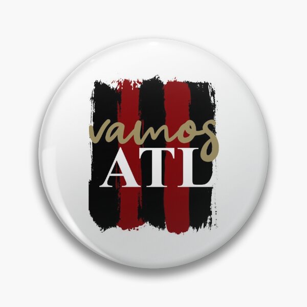 Item preview, Atlanta United vamos atl version 2 designed and sold by Megha Desai.