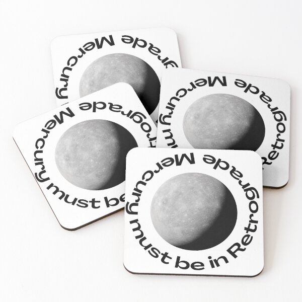 Item preview, Mercury Must Be in Retrograde designed and sold by bittes.