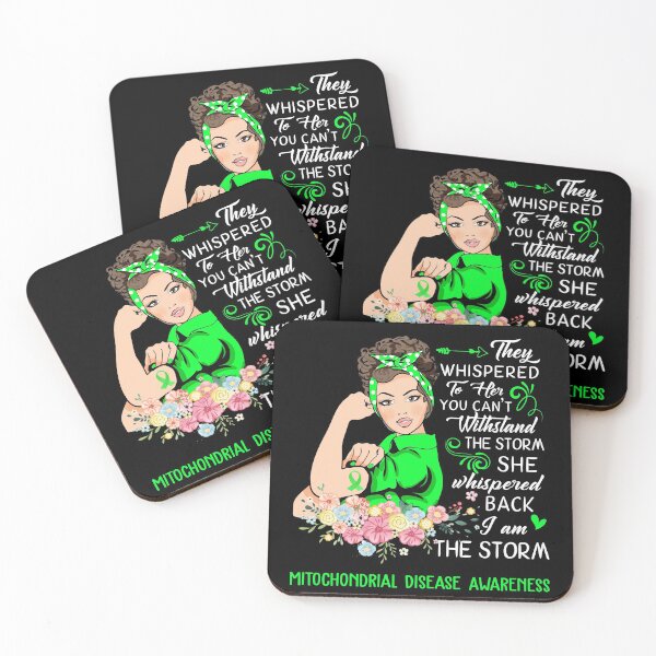 Item preview, I Am The Storm Mitochondrial Disease Awareness designed and sold by Brad-FI.