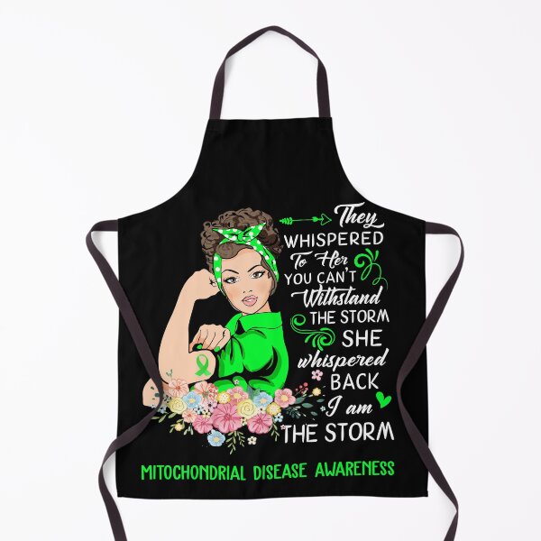 Item preview, I Am The Storm Mitochondrial Disease Awareness designed and sold by Brad-FI.