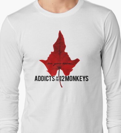 12 monkeys tshirt