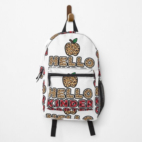 Item preview, Hello Kindergarten | Back To School For Teachers designed and sold by GravitiTees.