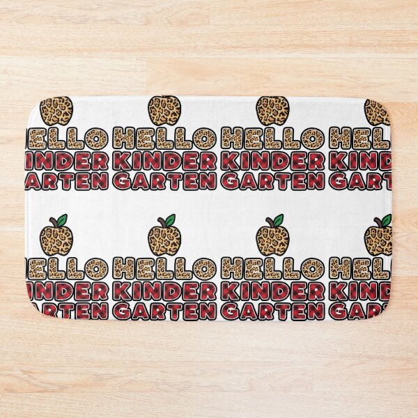 Item preview, Hello Kindergarten | Back To School For Teachers designed and sold by GravitiTees.
