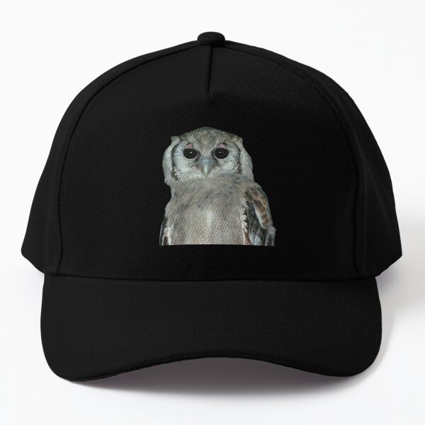 Giant Eagle Owl Baseball Cap