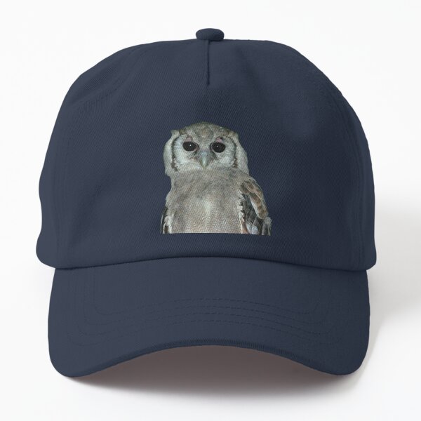 Giant Eagle Owl Dad Hat